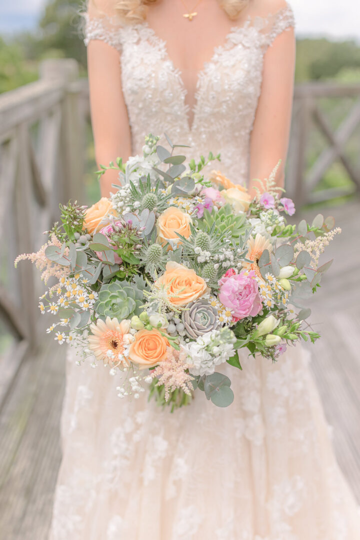Succulent Wedding Bouquet Flower Alternative Jasmine Skye Photography