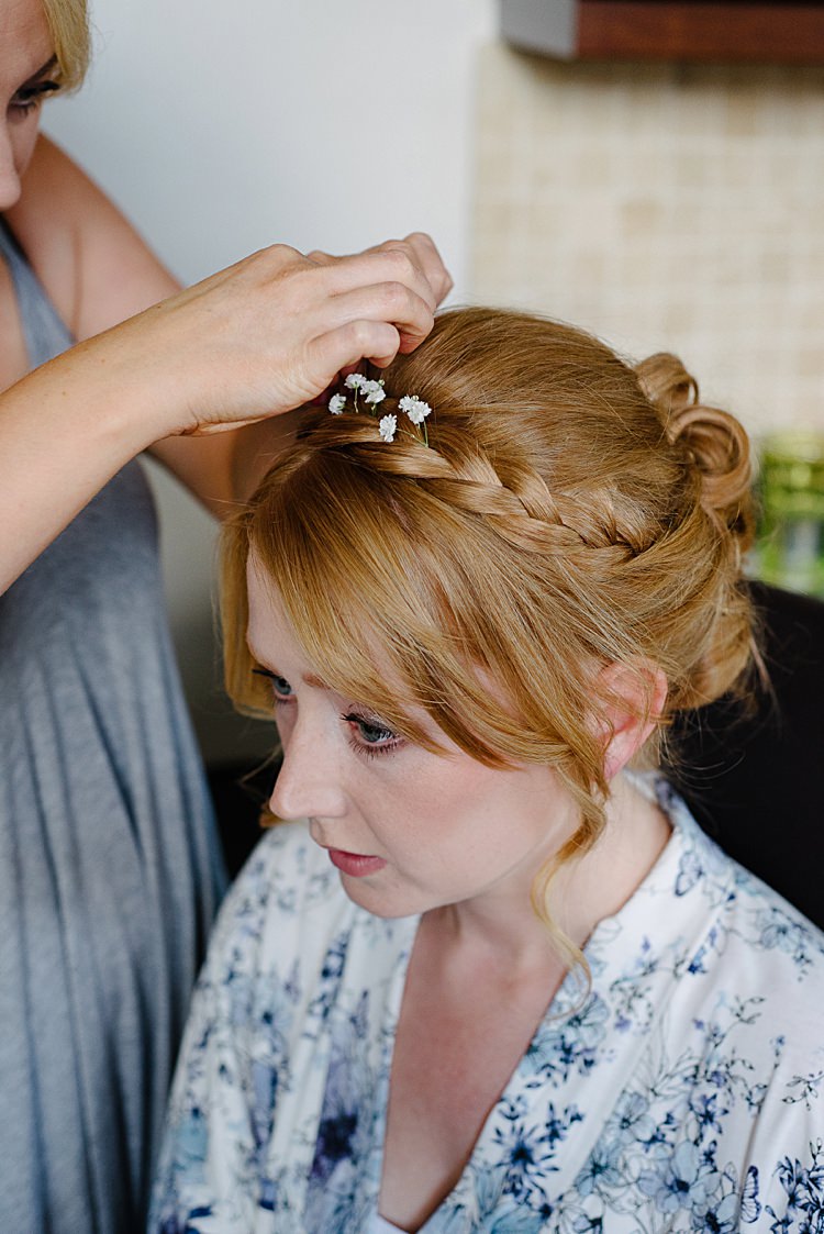 Pretty Pale Blue Summer Wedding http://www.georginabrewster.com/