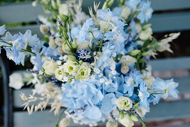 Pretty Pale Blue Summer Wedding http://www.georginabrewster.com/