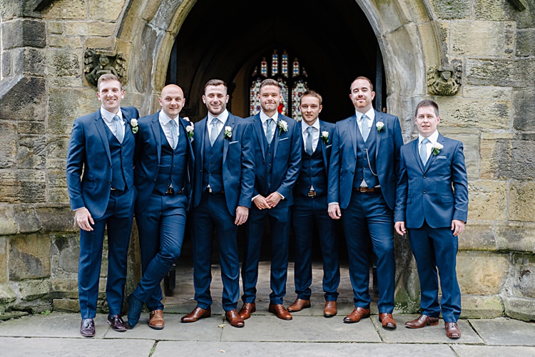 Pretty Pale Blue Summer Wedding http://www.georginabrewster.com/
