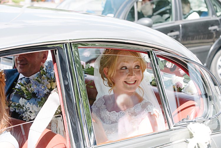 Pretty Pale Blue Summer Wedding http://www.georginabrewster.com/
