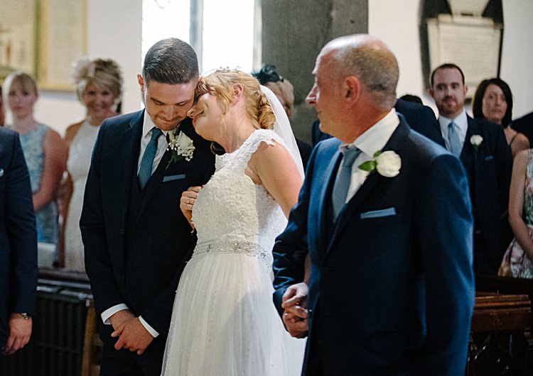 Pretty Pale Blue Summer Wedding http://www.georginabrewster.com/