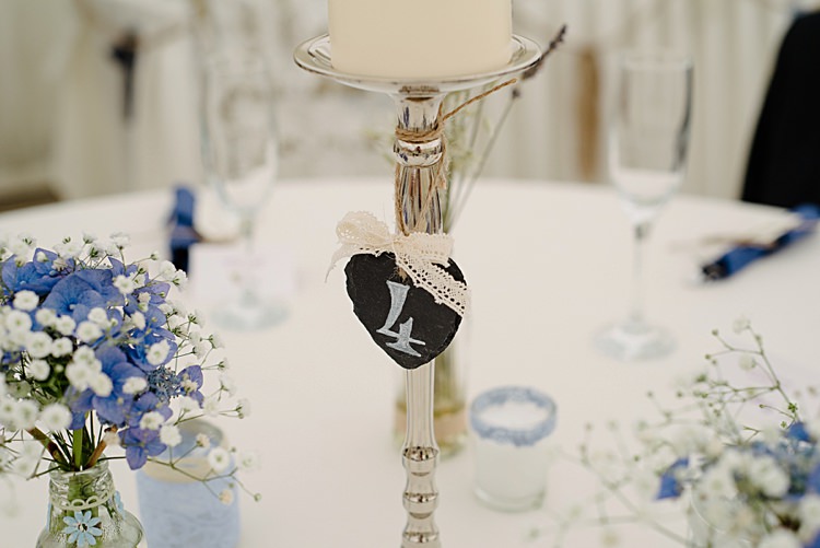 Pretty Pale Blue Summer Wedding http://www.georginabrewster.com/