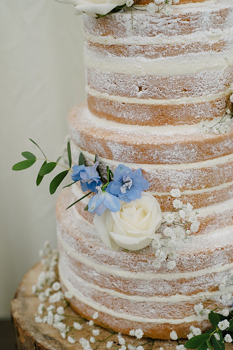 Pretty Pale Blue Summer Wedding http://www.georginabrewster.com/