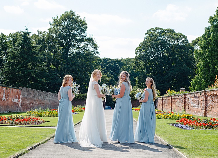 Pretty Pale Blue Summer Wedding http://www.georginabrewster.com/