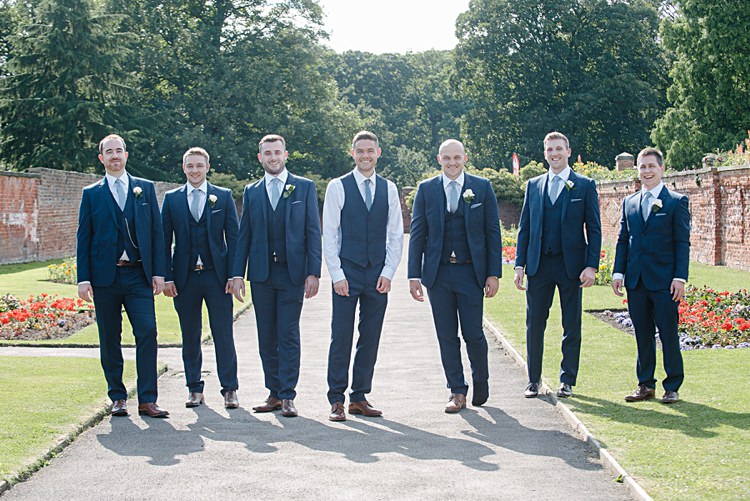 Pretty Pale Blue Summer Wedding http://www.georginabrewster.com/