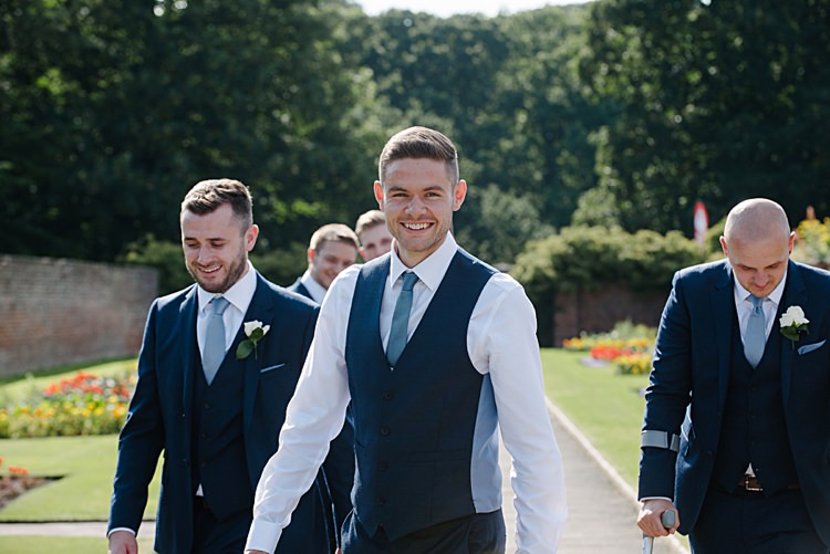 Pretty Pale Blue Summer Wedding http://www.georginabrewster.com/