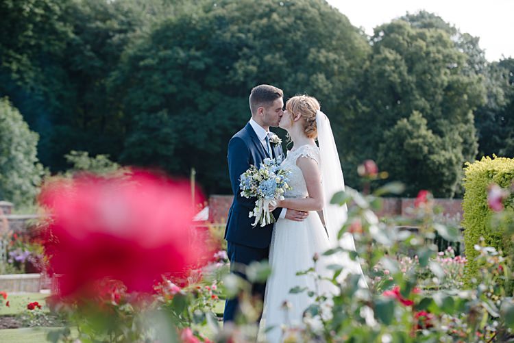 Pretty Pale Blue Summer Wedding http://www.georginabrewster.com/