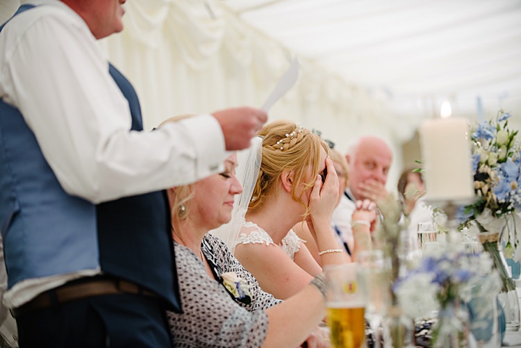 Pretty Pale Blue Summer Wedding http://www.georginabrewster.com/
