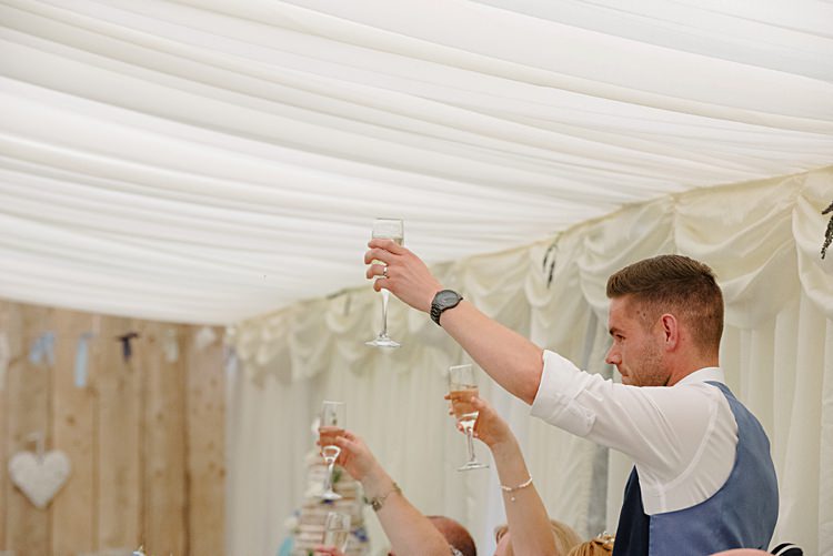Pretty Pale Blue Summer Wedding http://www.georginabrewster.com/