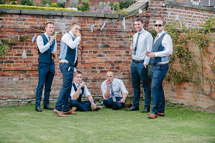 Pretty Pale Blue Summer Wedding http://www.georginabrewster.com/