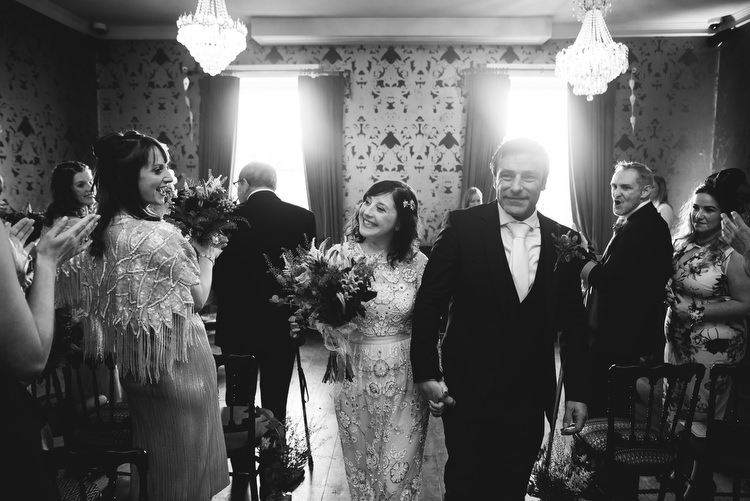 Quirky Vintage Glamour Wedding https://www.jacksonandcophotography.com/