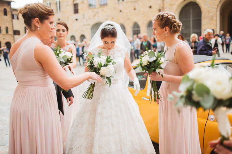 Beautiful Tuscan Villa Destination Wedding http://www.francessales.co.uk/