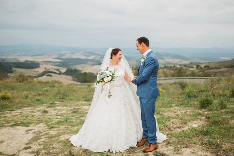 Justin Alexander Bridal Ted Baker Groom Beautiful Tuscan Villa Destination Wedding http://www.francessales.co.uk/
