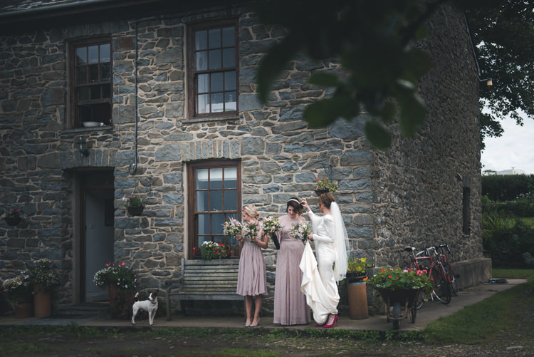 Colourful Country Farm Marquee Wedding http://www.hannahmilesphotography.com/