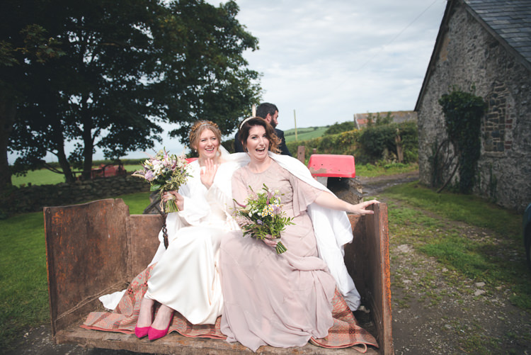 Colourful Country Farm Marquee Wedding http://www.hannahmilesphotography.com/