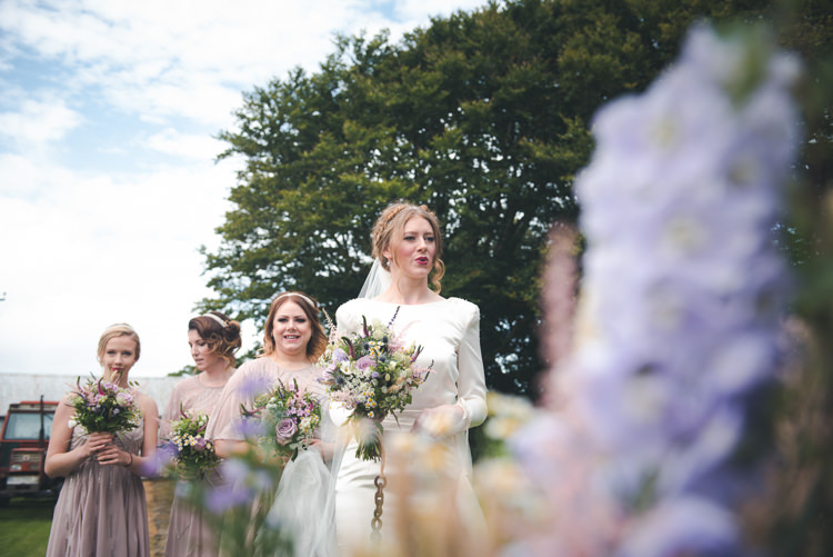 Colourful Country Farm Marquee Wedding http://www.hannahmilesphotography.com/