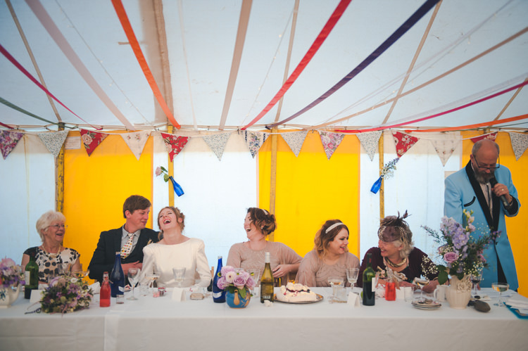 Colourful Country Farm Marquee Wedding http://www.hannahmilesphotography.com/