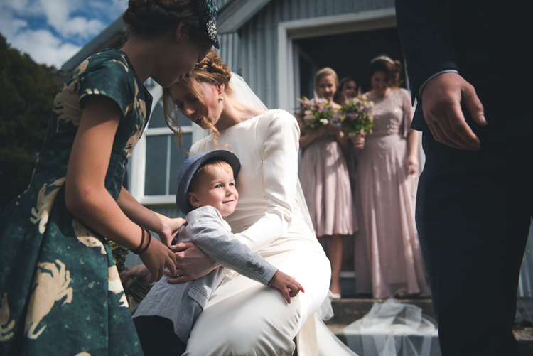 Colourful Country Farm Marquee Wedding http://www.hannahmilesphotography.com/