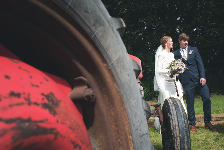 Colourful Country Farm Marquee Wedding http://www.hannahmilesphotography.com/