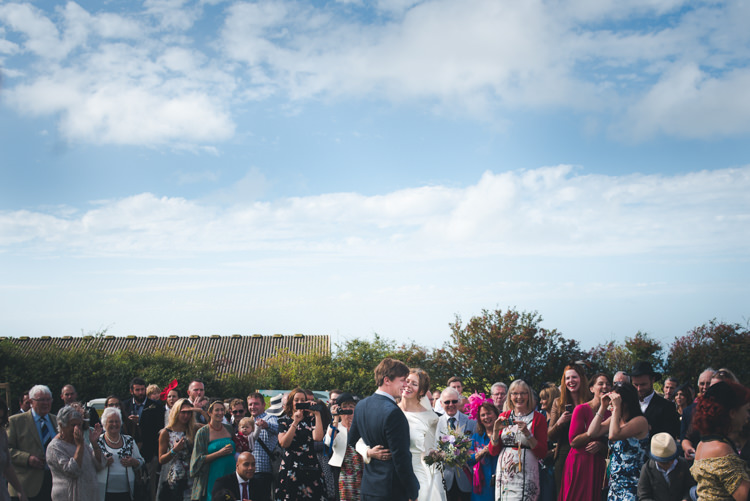 Colourful Country Farm Marquee Wedding http://www.hannahmilesphotography.com/