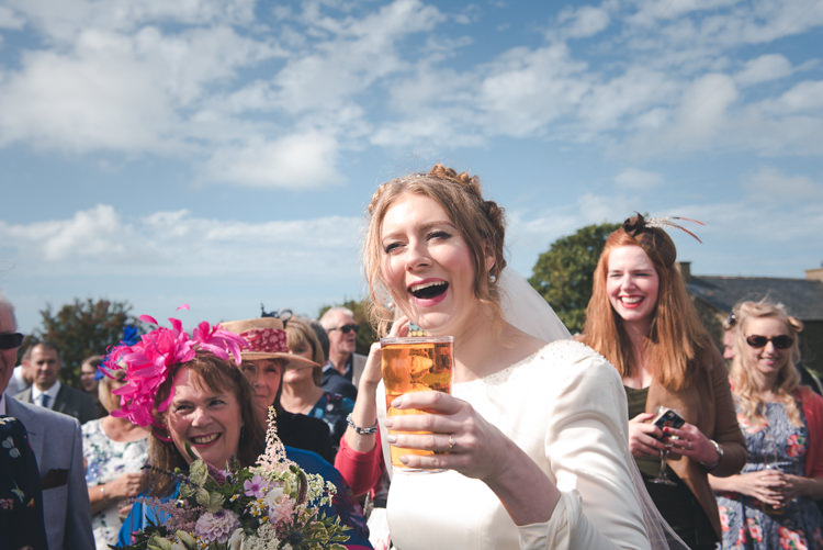 Colourful Country Farm Marquee Wedding http://www.hannahmilesphotography.com/