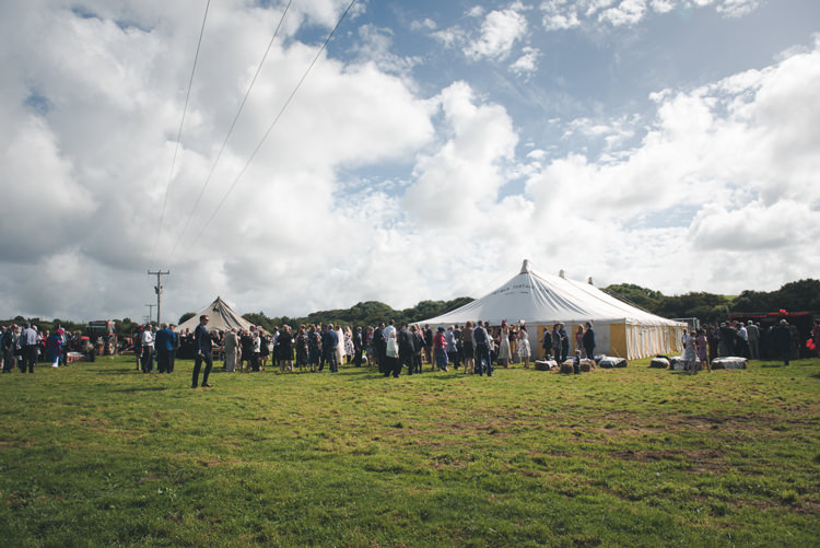 Colourful Country Farm Marquee Wedding http://www.hannahmilesphotography.com/