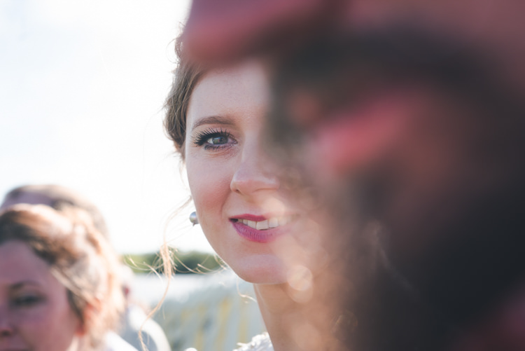 Colourful Country Farm Marquee Wedding http://www.hannahmilesphotography.com/