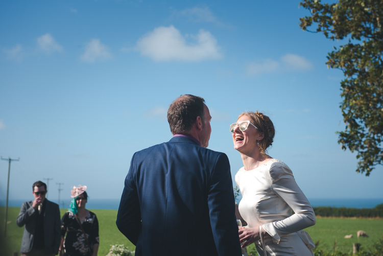 Colourful Country Farm Marquee Wedding http://www.hannahmilesphotography.com/