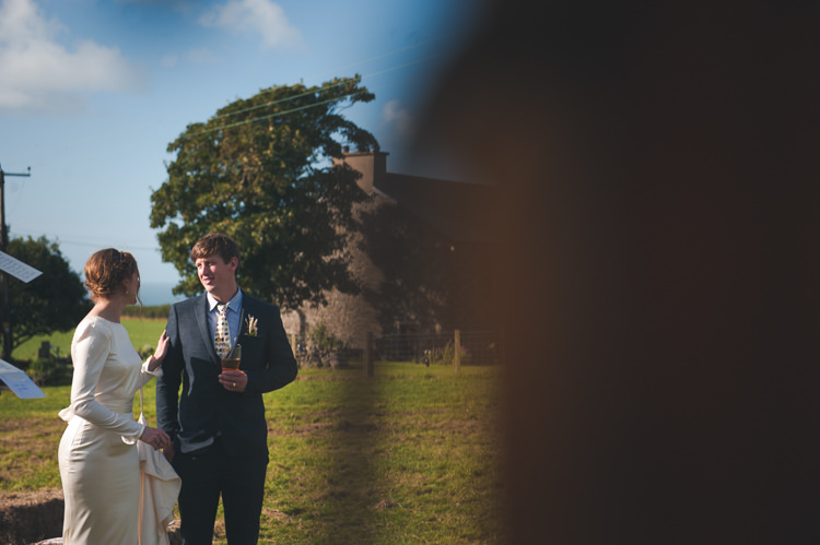 Colourful Country Farm Marquee Wedding http://www.hannahmilesphotography.com/