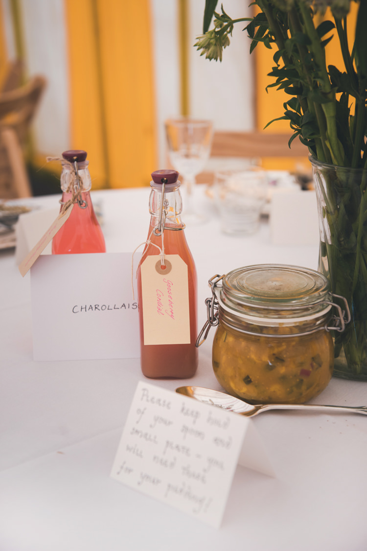 Colourful Country Farm Marquee Wedding http://www.hannahmilesphotography.com/
