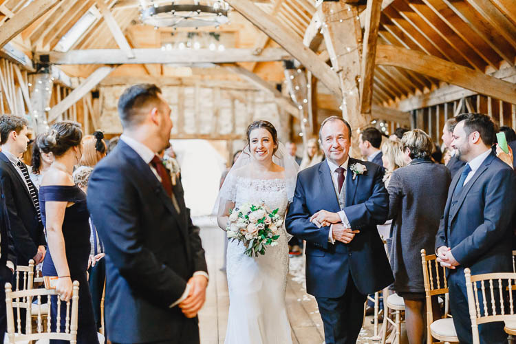 Beautiful Rustic Fairy Lights Barn Wedding http://whitestagweddings.com/
