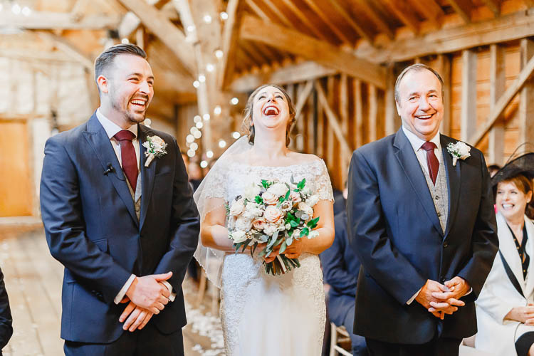 Beautiful Rustic Fairy Lights Barn Wedding http://whitestagweddings.com/