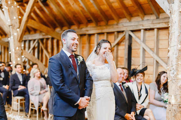 Beautiful Rustic Fairy Lights Barn Wedding http://whitestagweddings.com/