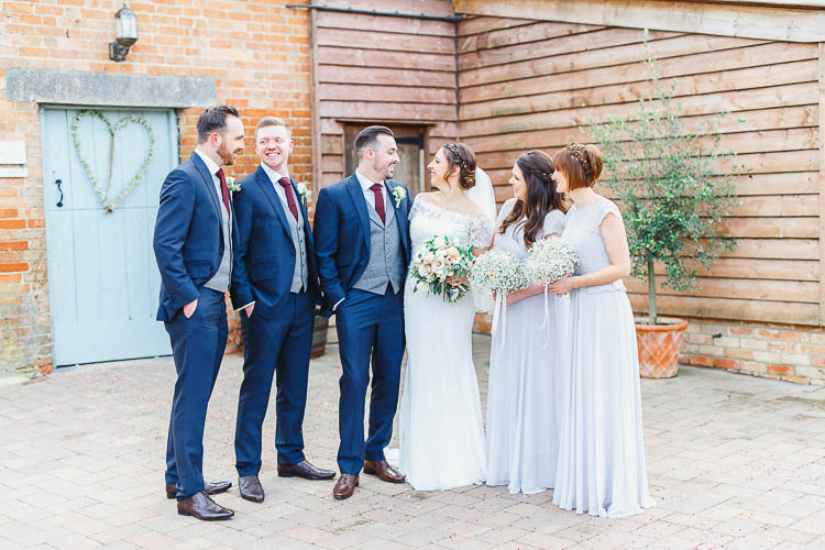 Beautiful Rustic Fairy Lights Barn Wedding http://whitestagweddings.com/