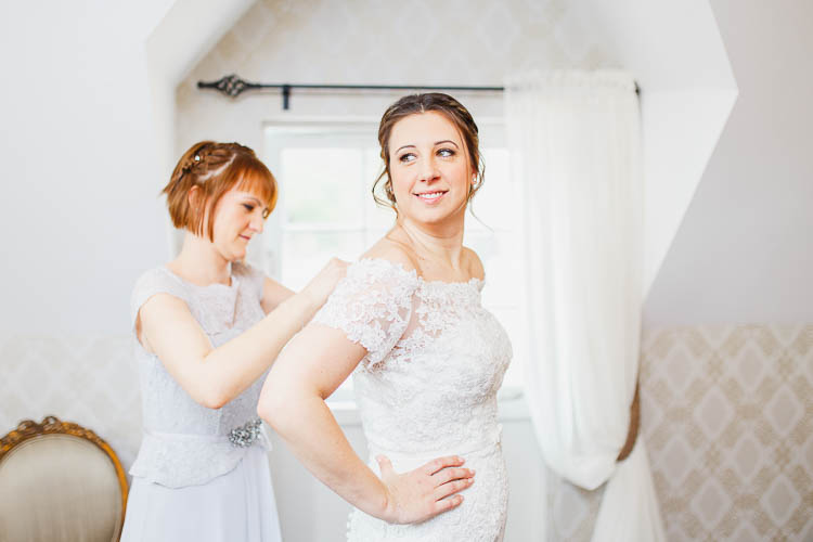 Beautiful Rustic Fairy Lights Barn Wedding http://whitestagweddings.com/