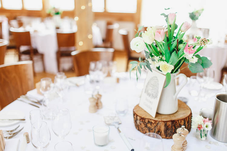 Beautiful Rustic Fairy Lights Barn Wedding http://whitestagweddings.com/