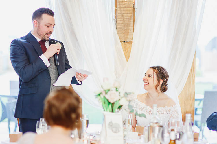 Beautiful Rustic Fairy Lights Barn Wedding http://whitestagweddings.com/