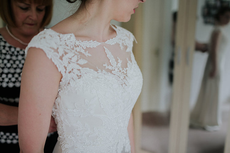 Stylish Hand Made Rainy Summer Barn Wedding http://www.kategrayphotography.com/