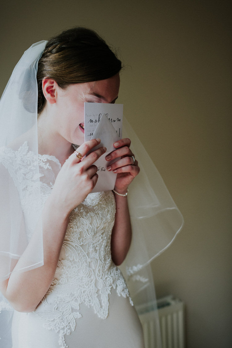 Stylish Hand Made Rainy Summer Barn Wedding http://www.kategrayphotography.com/