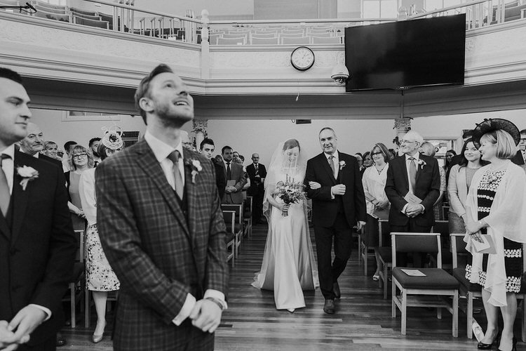Stylish Hand Made Rainy Summer Barn Wedding http://www.kategrayphotography.com/