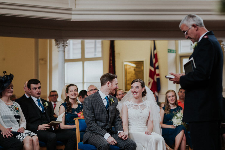 Stylish Hand Made Rainy Summer Barn Wedding http://www.kategrayphotography.com/