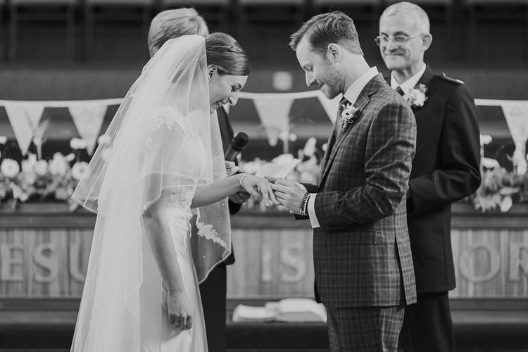 Stylish Hand Made Rainy Summer Barn Wedding http://www.kategrayphotography.com/