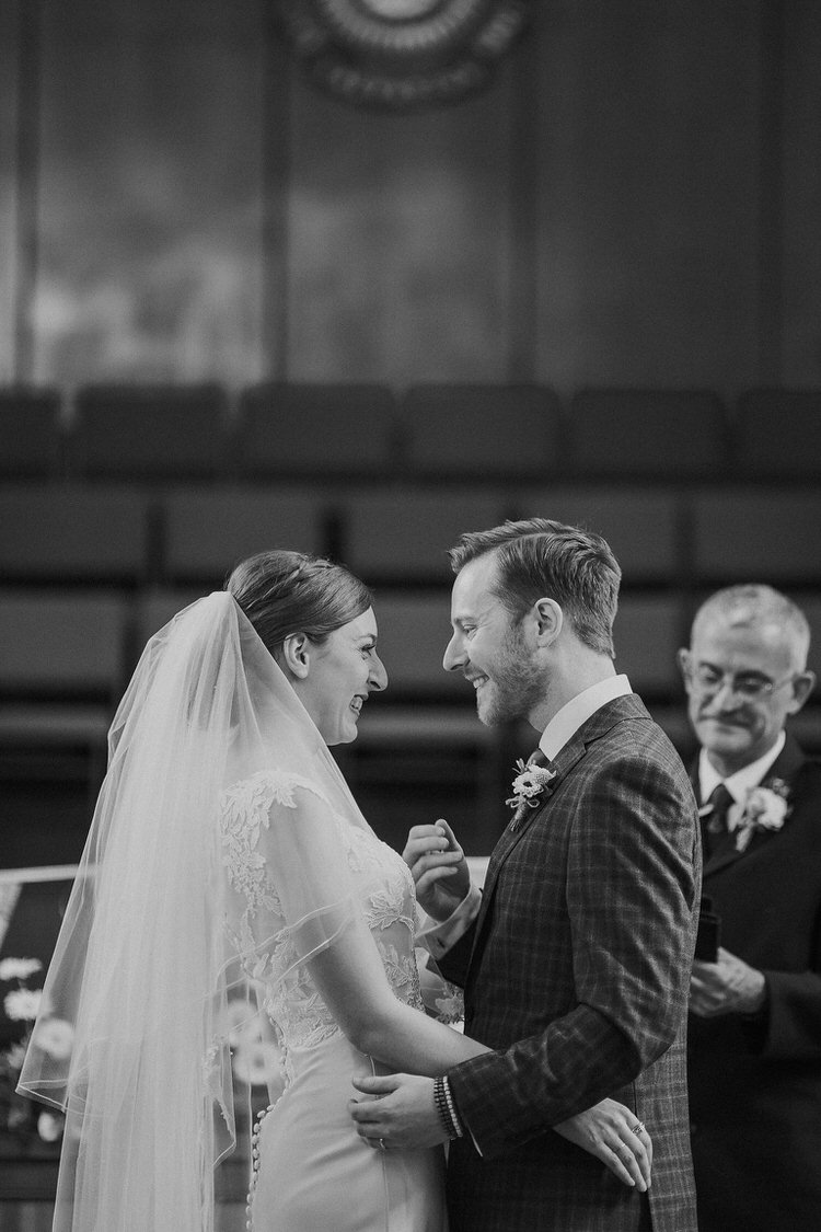 Stylish Hand Made Rainy Summer Barn Wedding http://www.kategrayphotography.com/