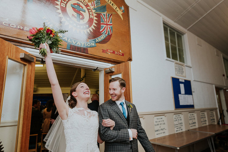 Stylish Hand Made Rainy Summer Barn Wedding http://www.kategrayphotography.com/