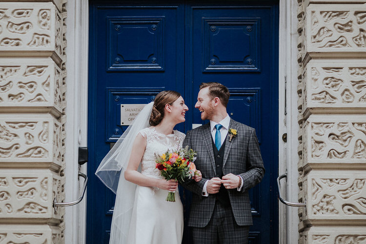 Stylish Hand Made Rainy Summer Barn Wedding http://www.kategrayphotography.com/