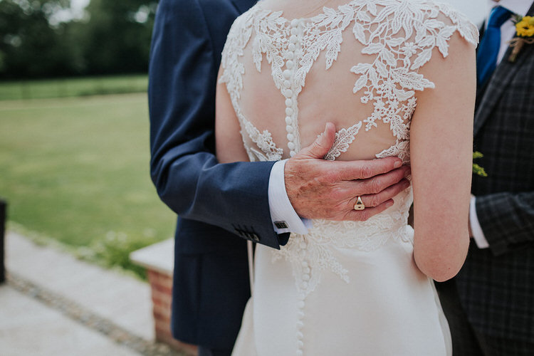 Stylish Hand Made Rainy Summer Barn Wedding http://www.kategrayphotography.com/