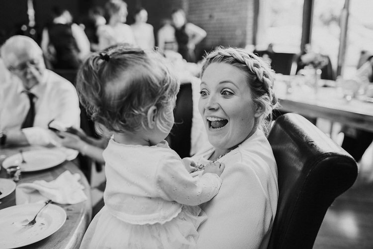 Stylish Hand Made Rainy Summer Barn Wedding http://www.kategrayphotography.com/