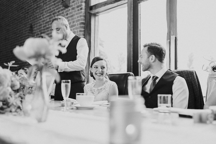 Stylish Hand Made Rainy Summer Barn Wedding http://www.kategrayphotography.com/