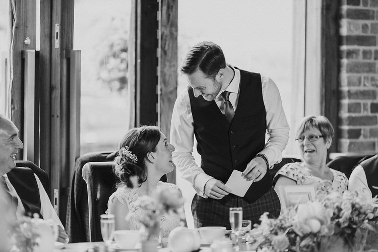 Stylish Hand Made Rainy Summer Barn Wedding http://www.kategrayphotography.com/